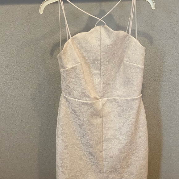 Topshop White Lace Dress - Picture 4 of 6